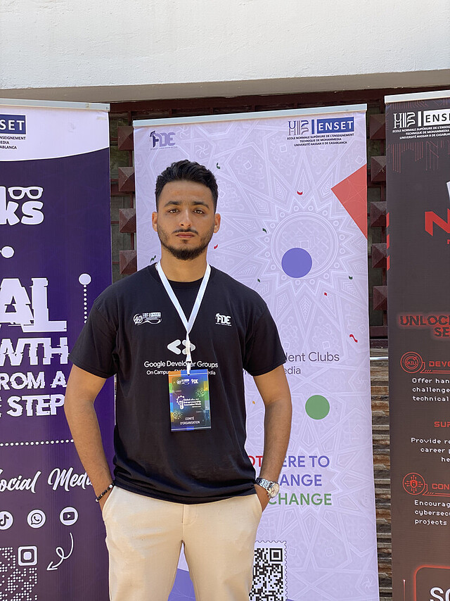 Mohamed-Amine professionally