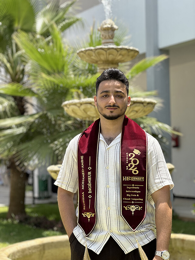 BENHIMA Mohamed-Amine